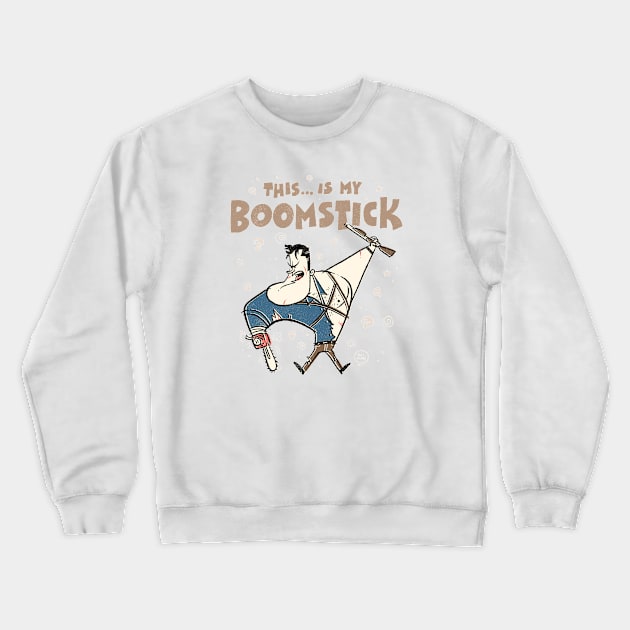 This is my BOOMSTICK Crewneck Sweatshirt by itsbillmain